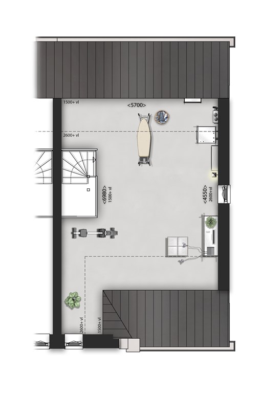 mediumsize floorplan